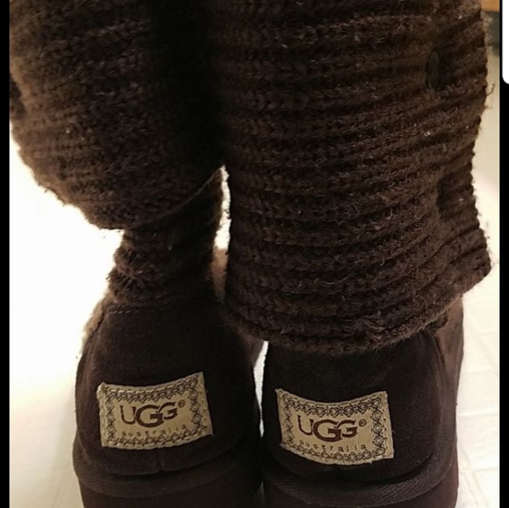 Uggs Gently Used